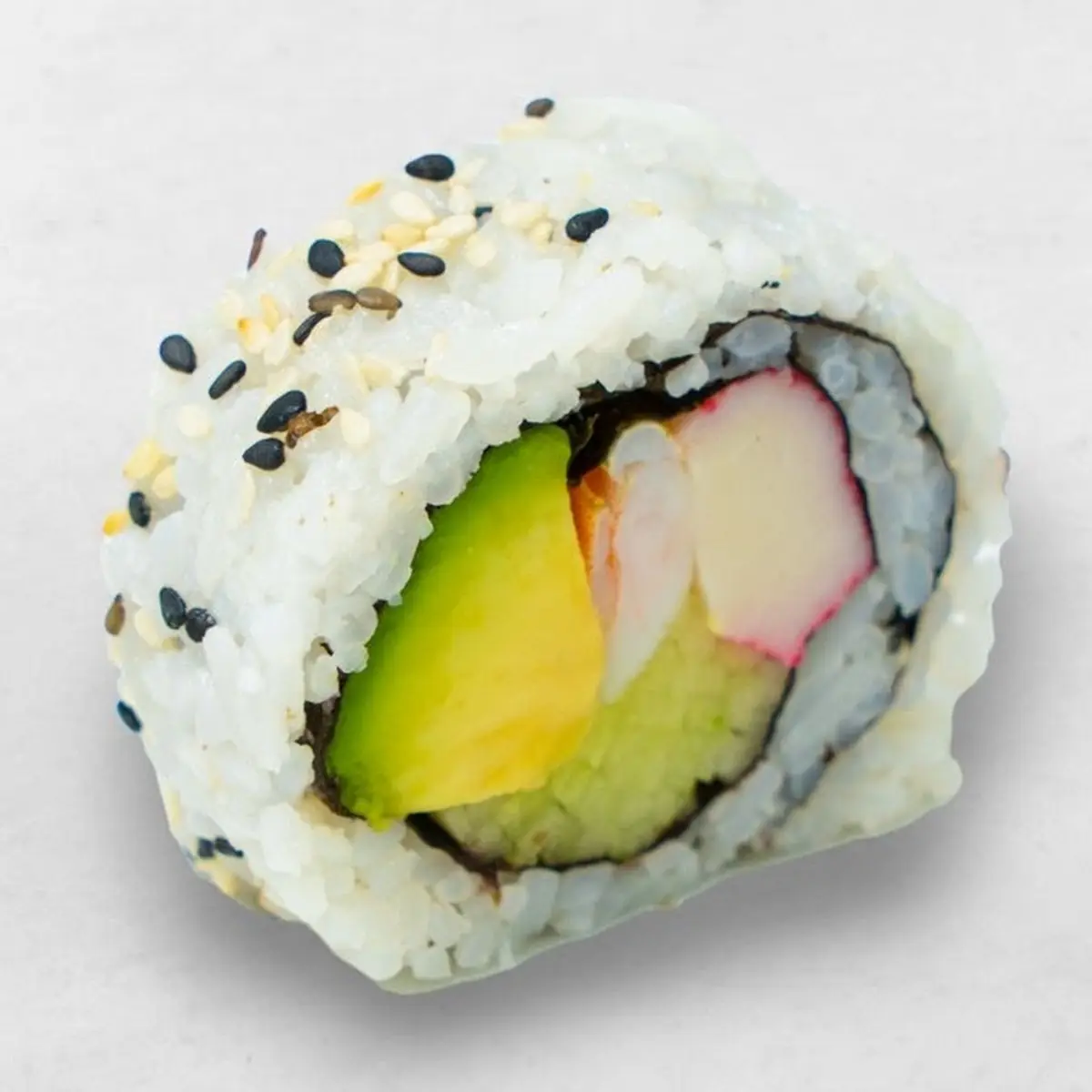 Stk Lachs-sesam Maki