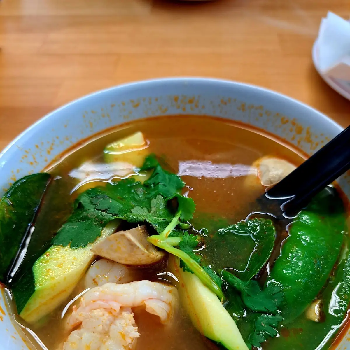 Tom Yam Gung Suppe
