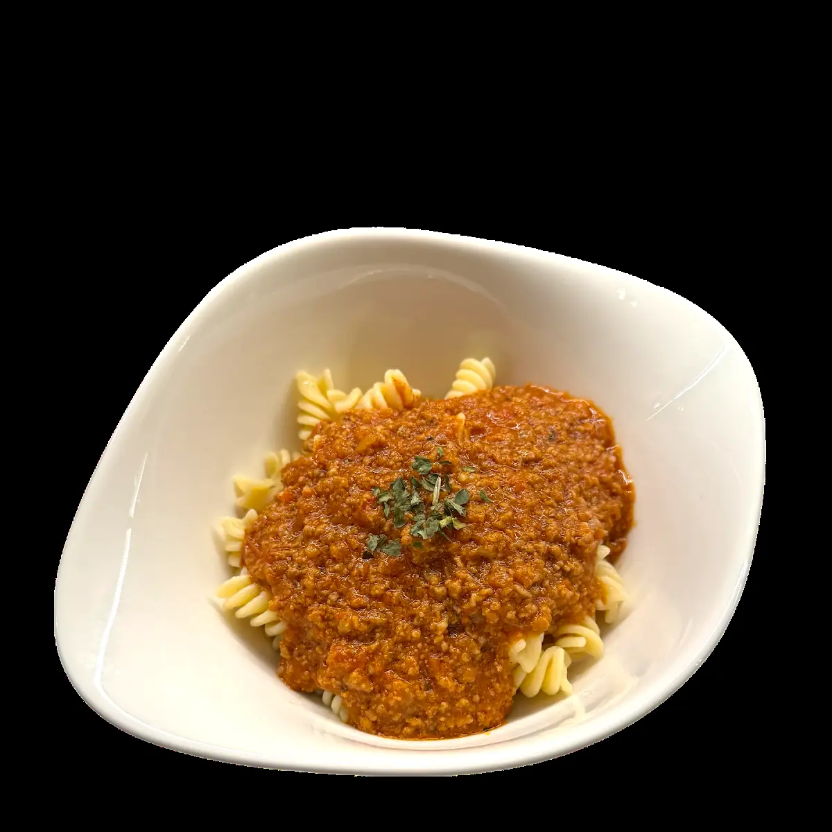 Pasta Moss Bolognese