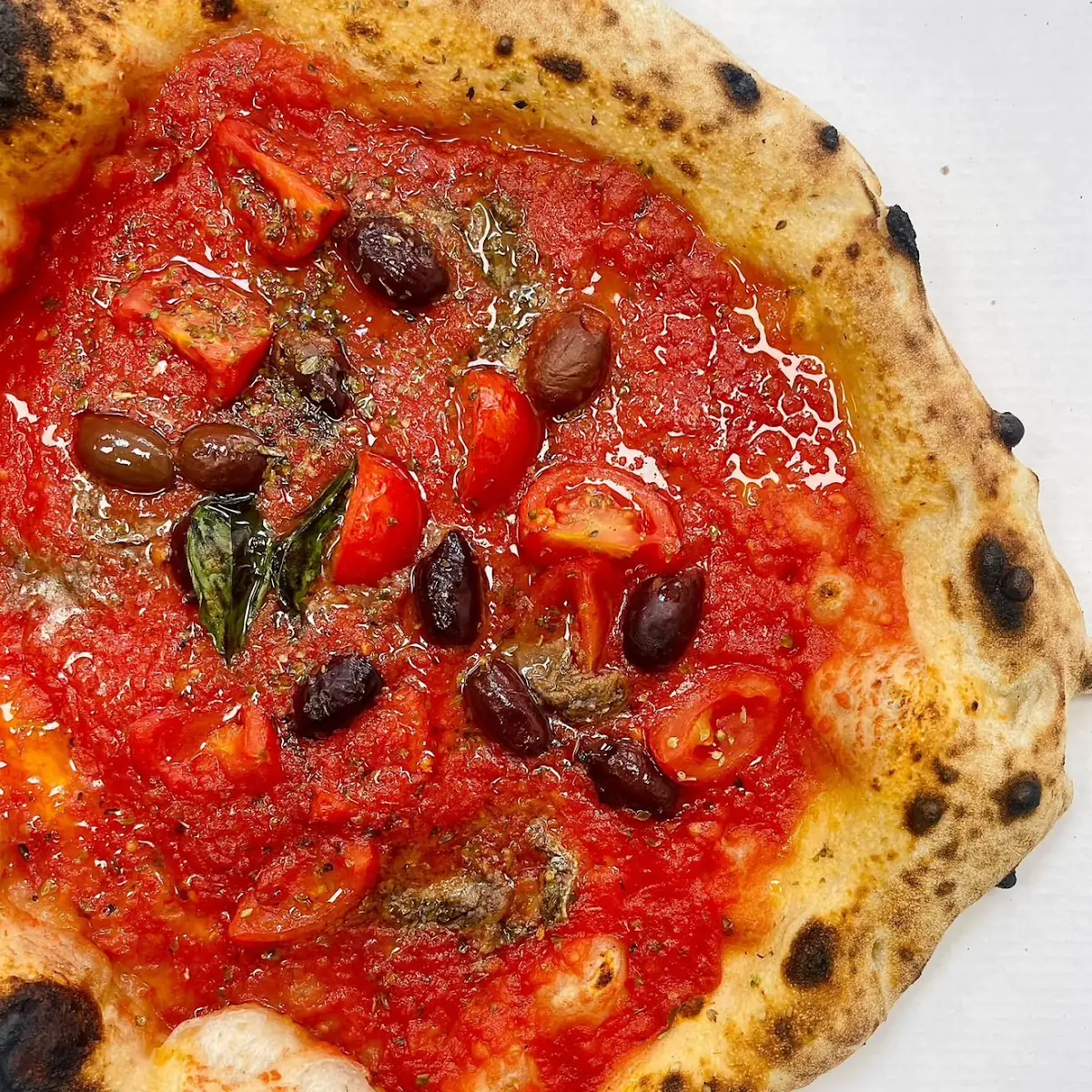 Pizza Marinara