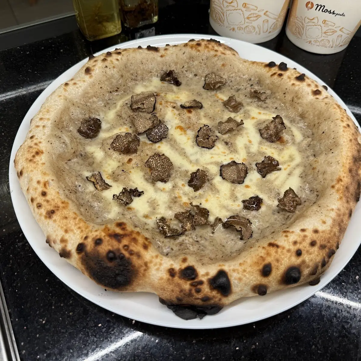 Tartufo Pizza