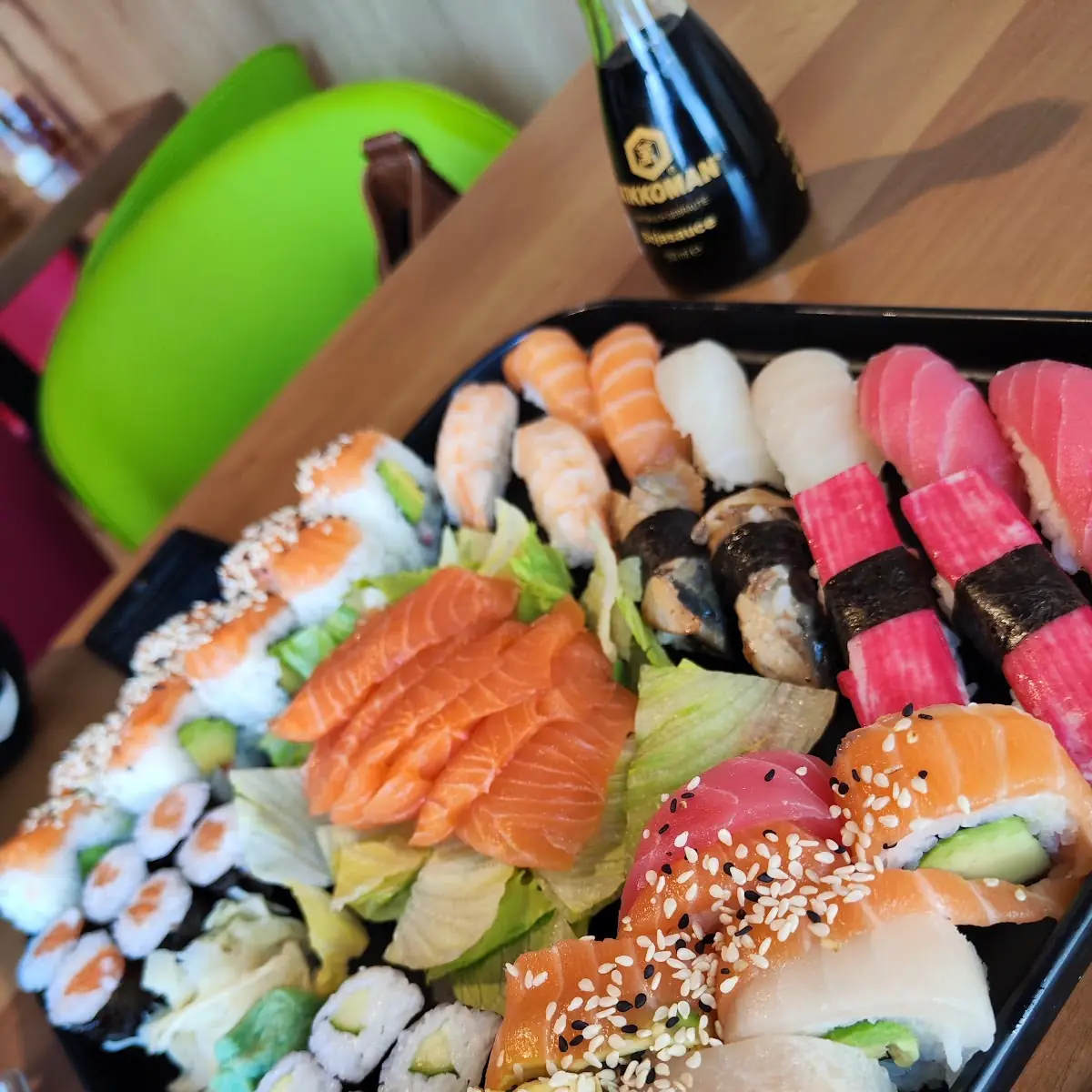 Sushi Platte