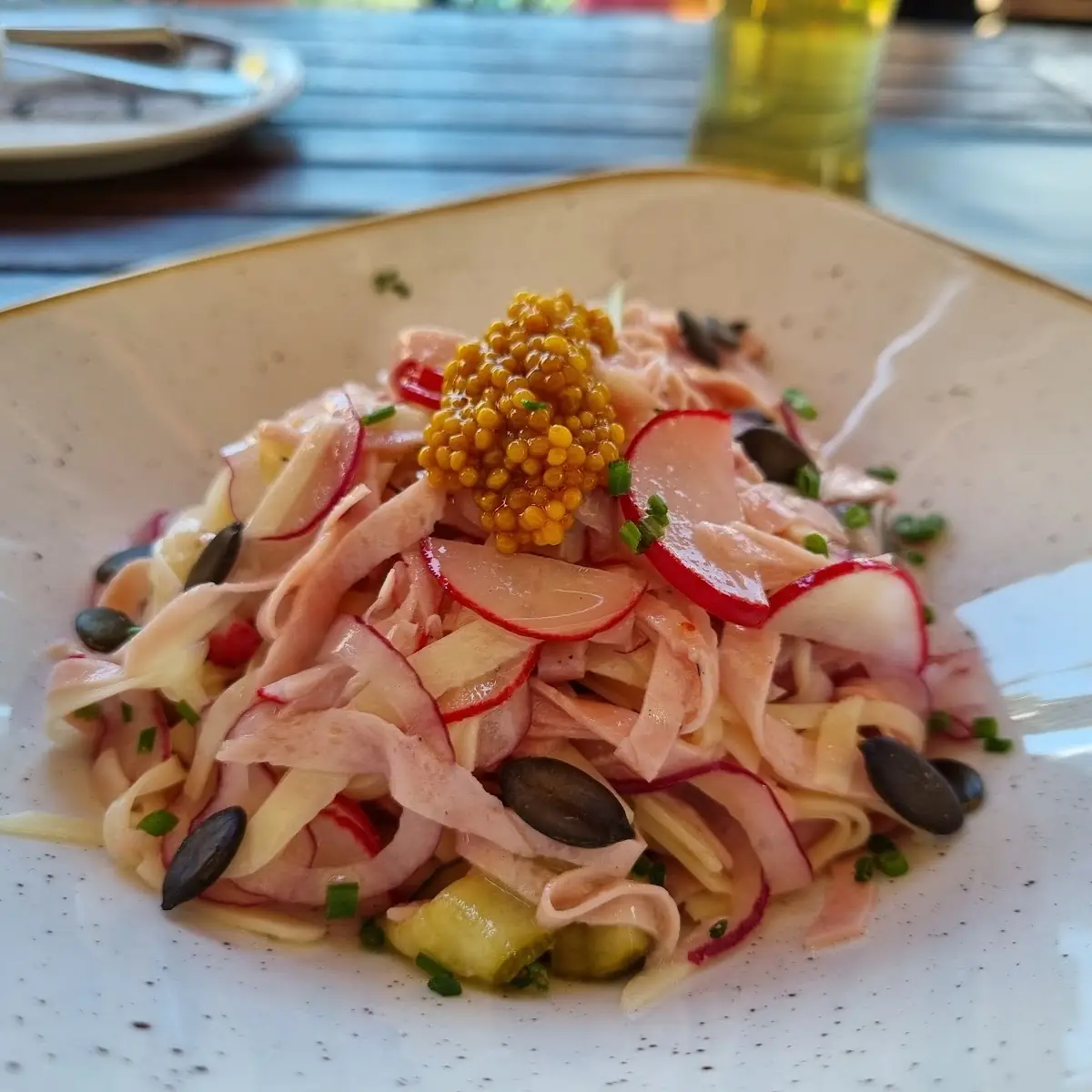 Schweizer Wurstsalat