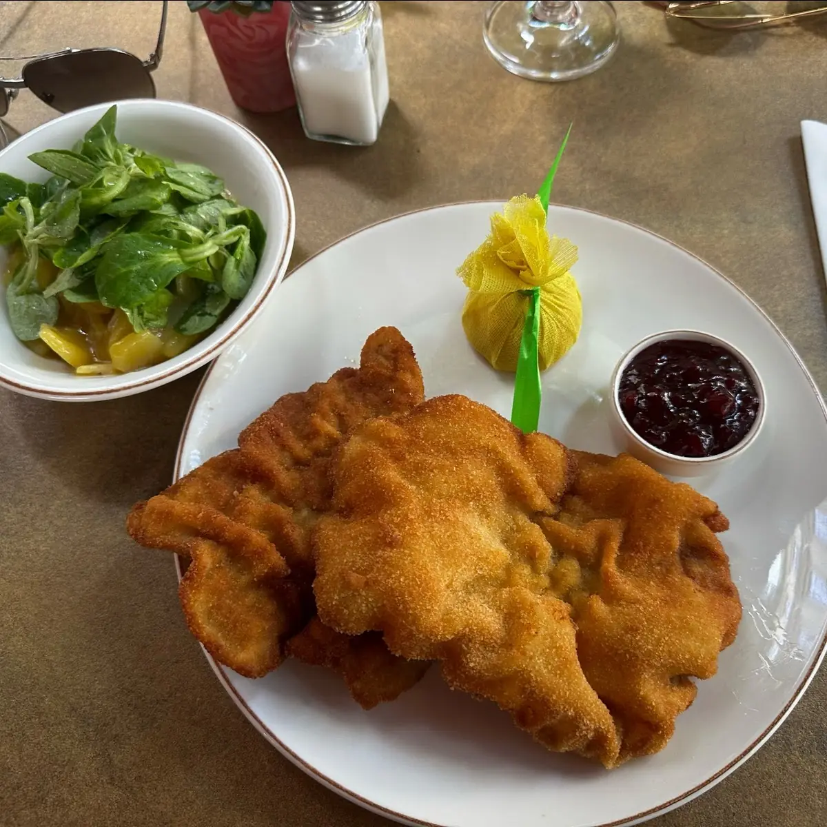 Wienerschnitzel Mit Kartoffelsalat