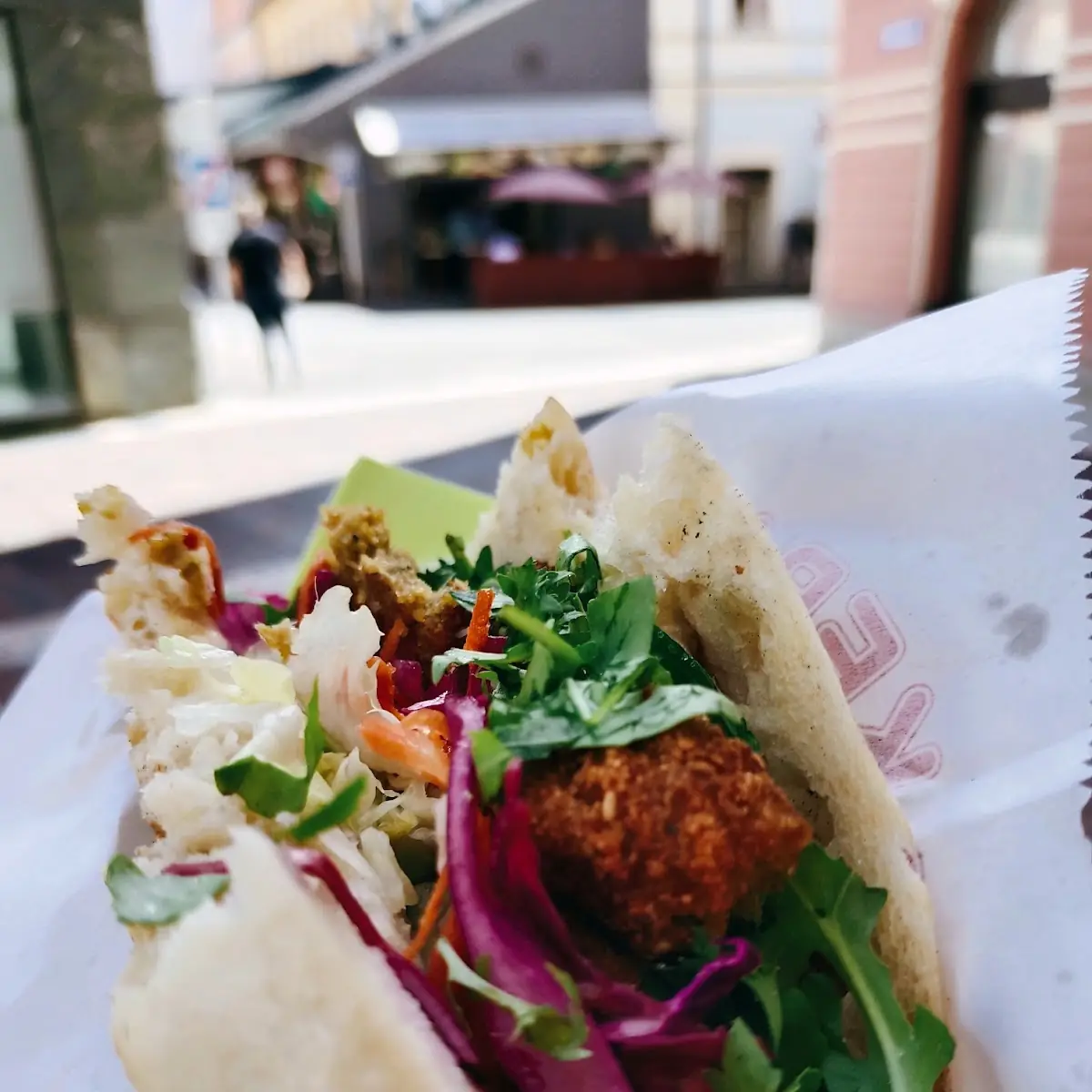 Falafel Dürüm