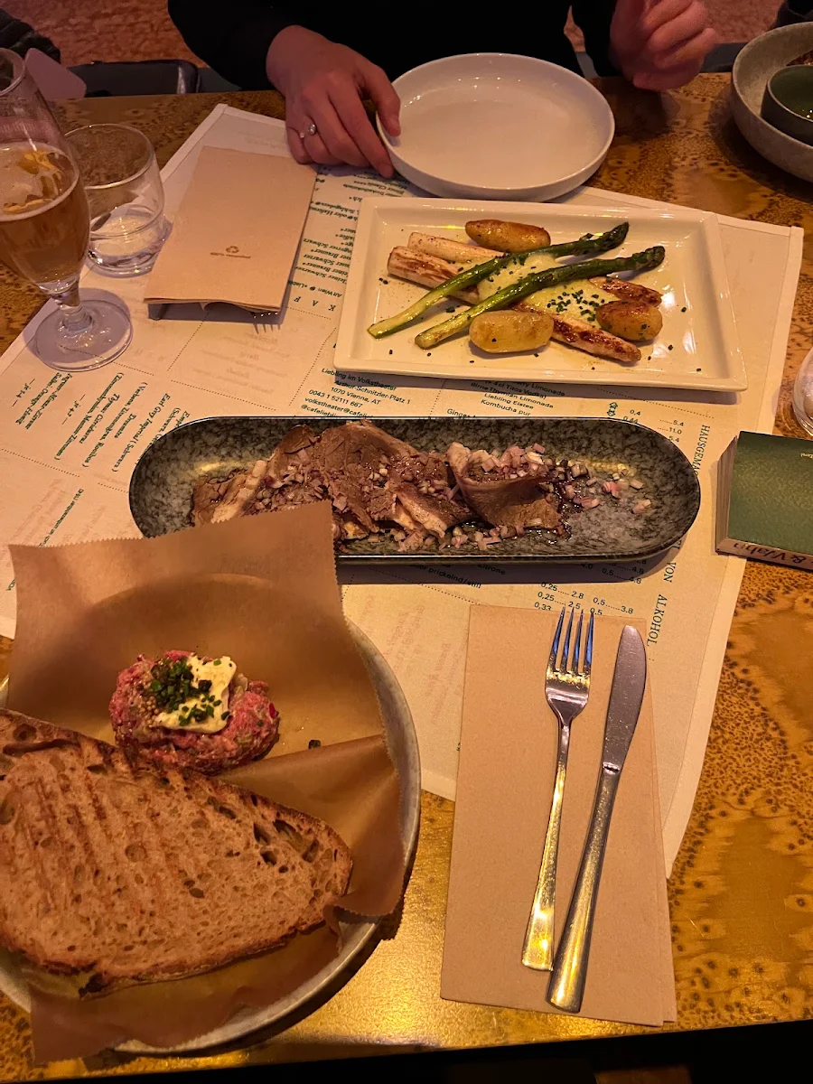Mariniertes Rindfleisch
