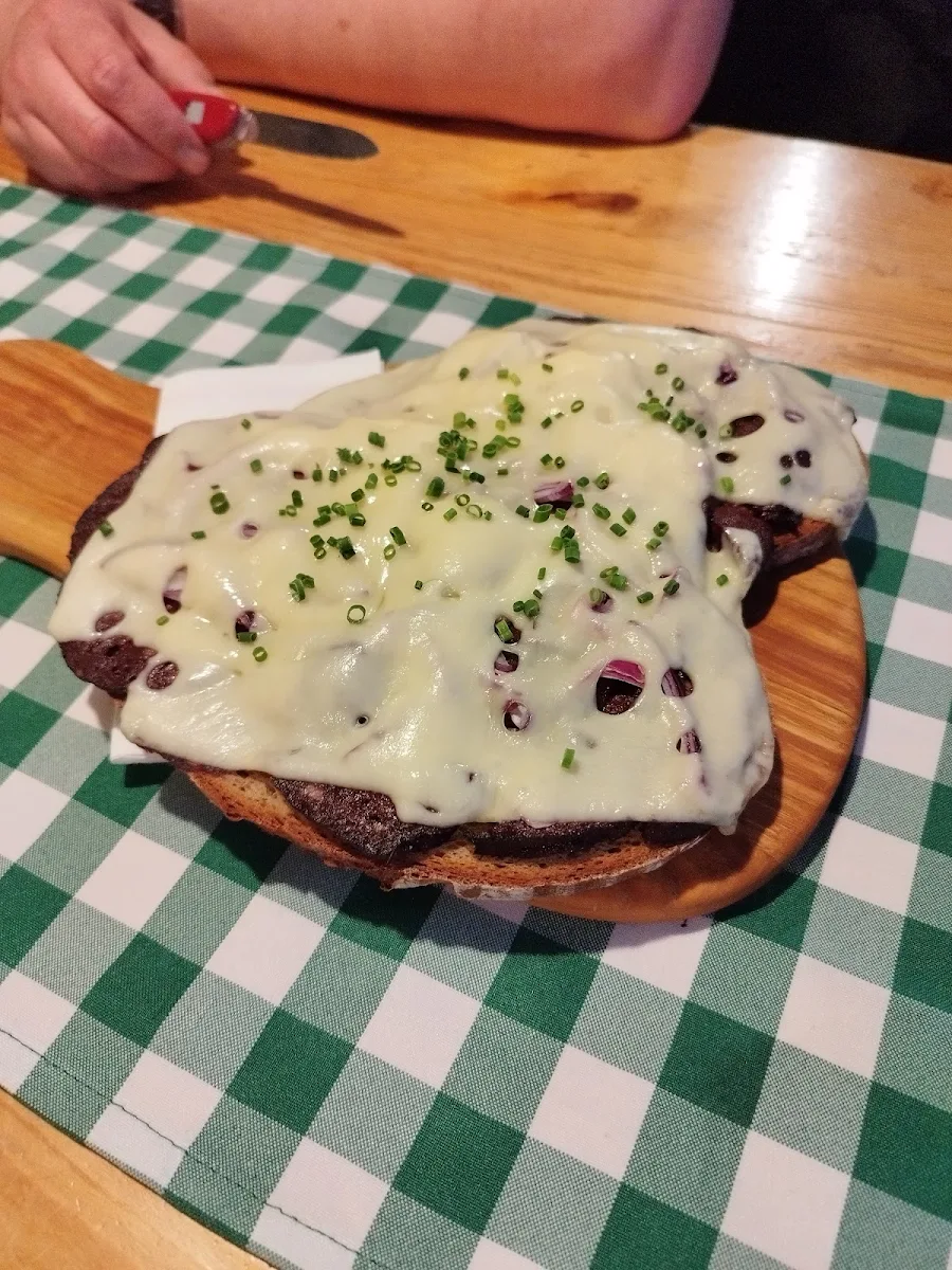 Blunzenbrot Überbacken
