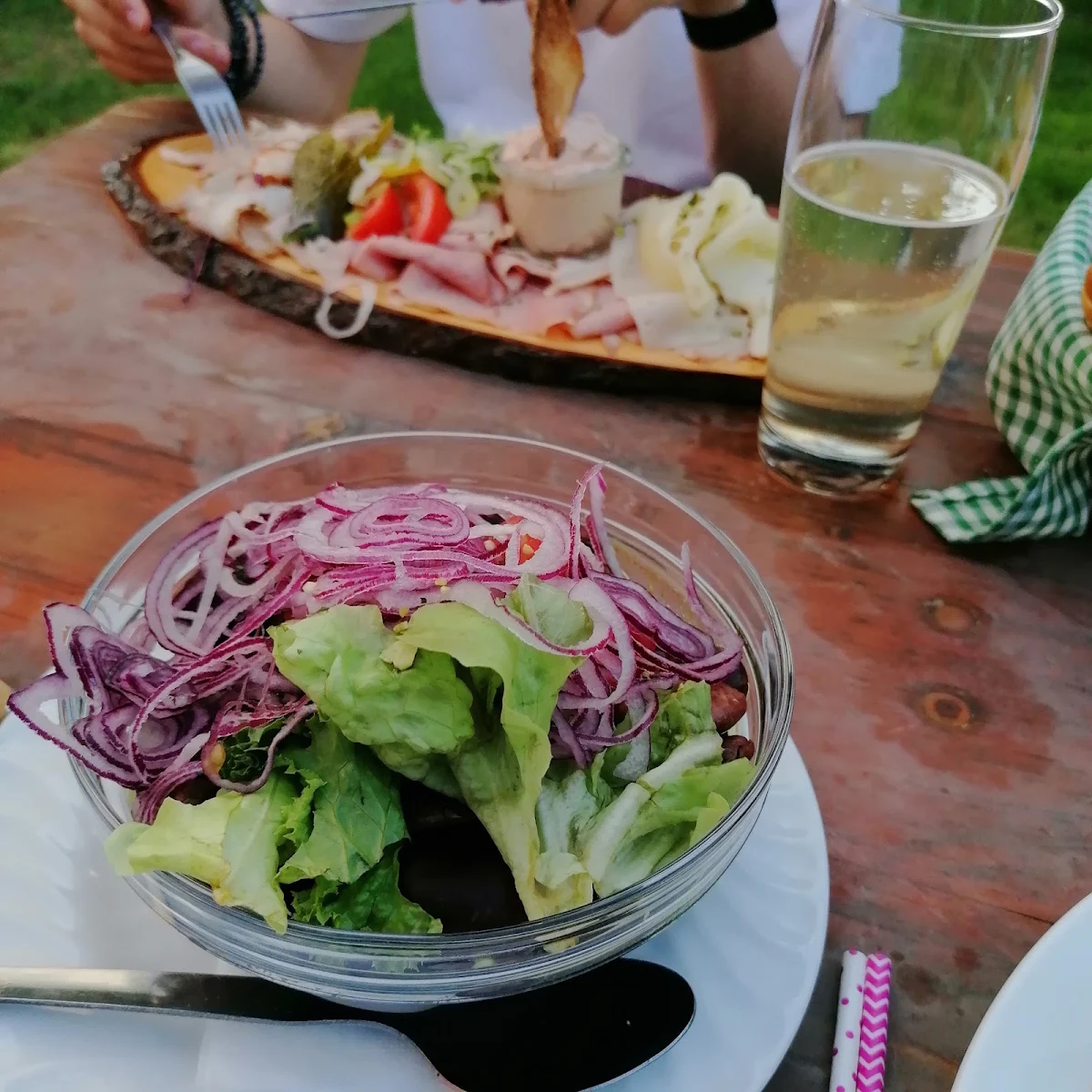 Käferbohnensalat