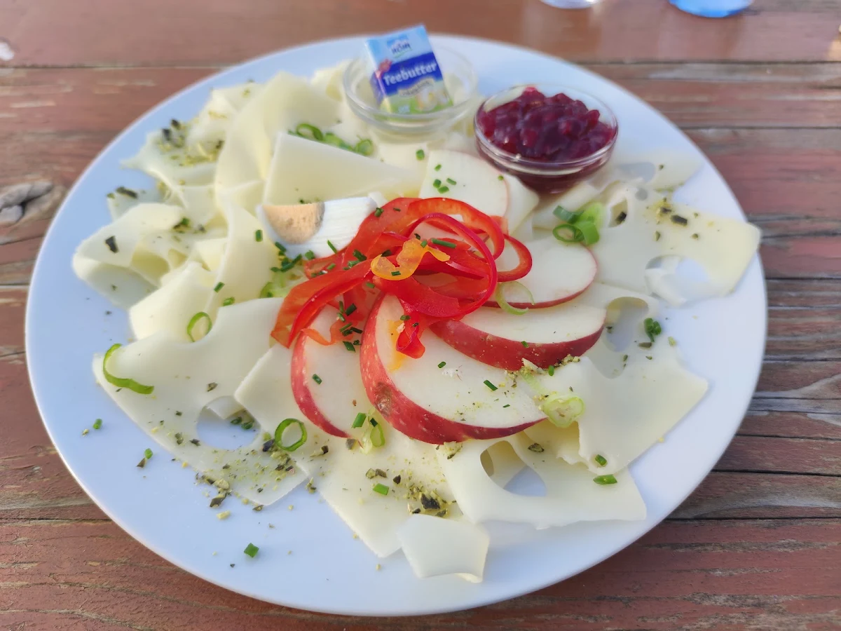 Kleine Käseplatte