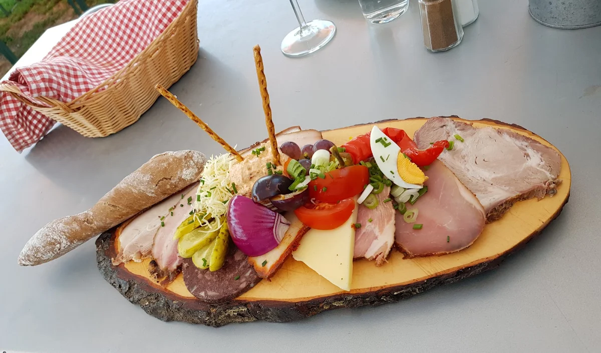 Schwarzwurzeln Mit Rohschinken