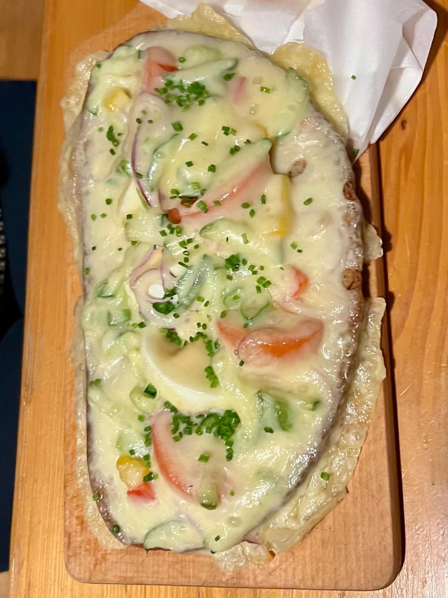 Veggie Brot
