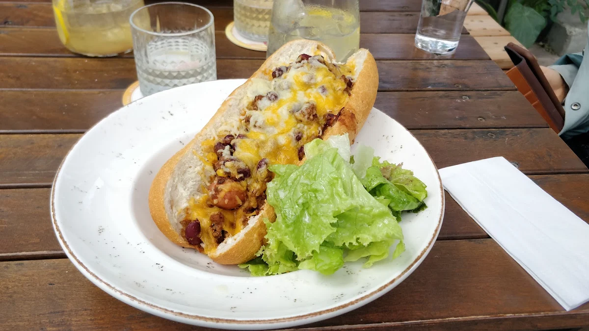 Chili Cheese Hot Dog