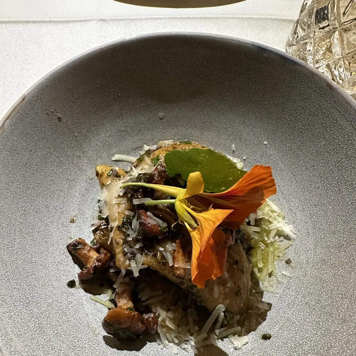 Gefüllte Kartoffeltaschen Mit Steinpilzen