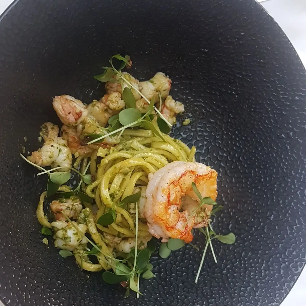 Linguine Con Scampi