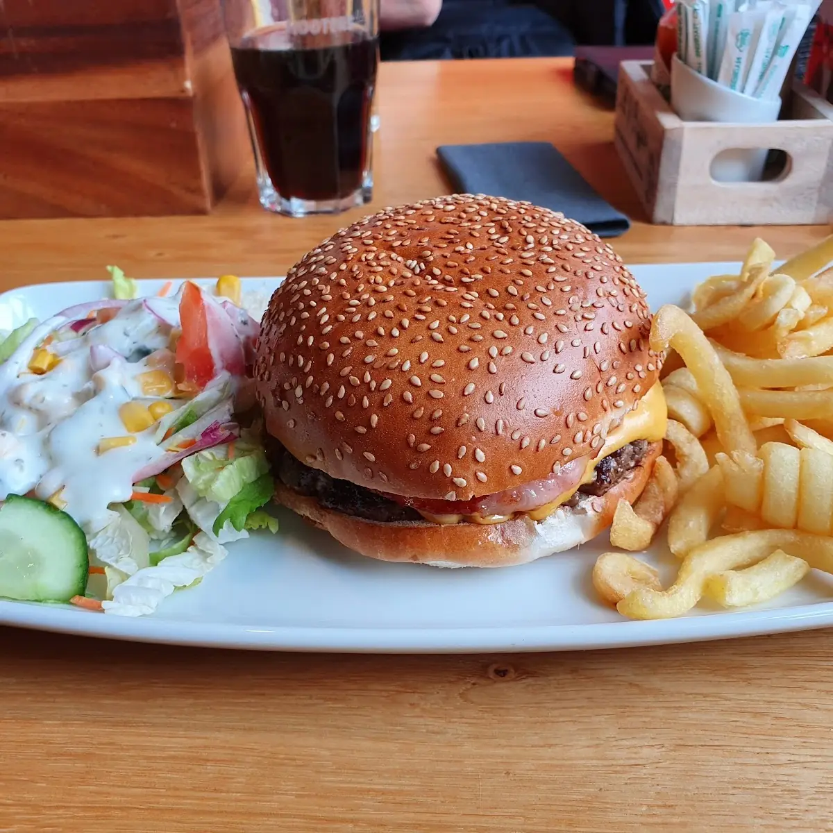 Bacon Cheeseburger