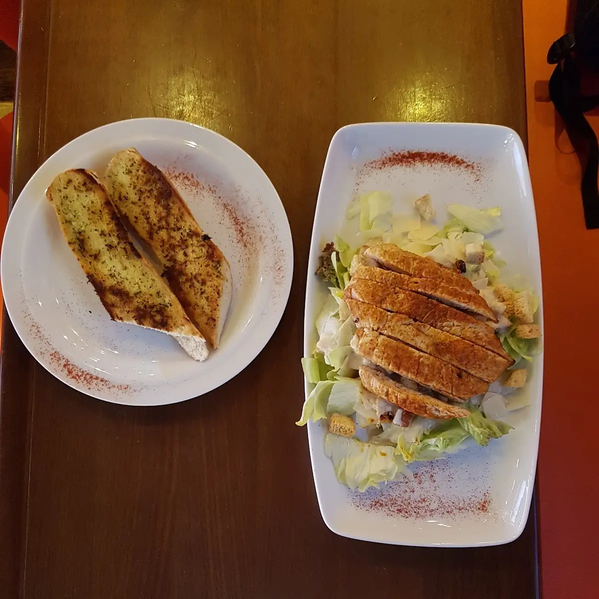 Chicken Caesar Salat