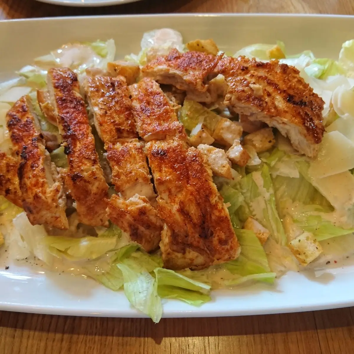 Chicken Cesar Salad