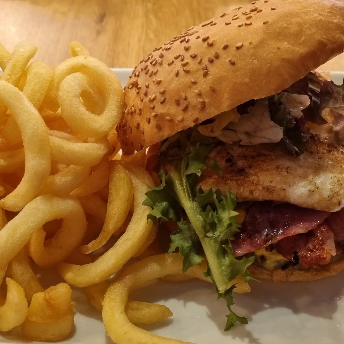 Farmer Burger