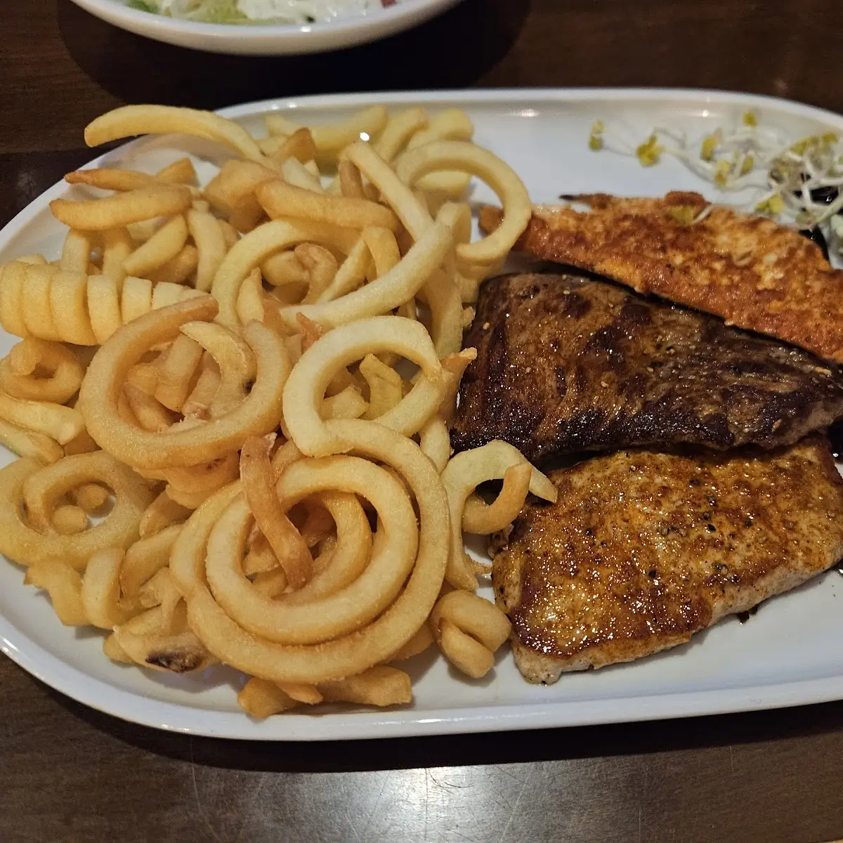 Grill Teller