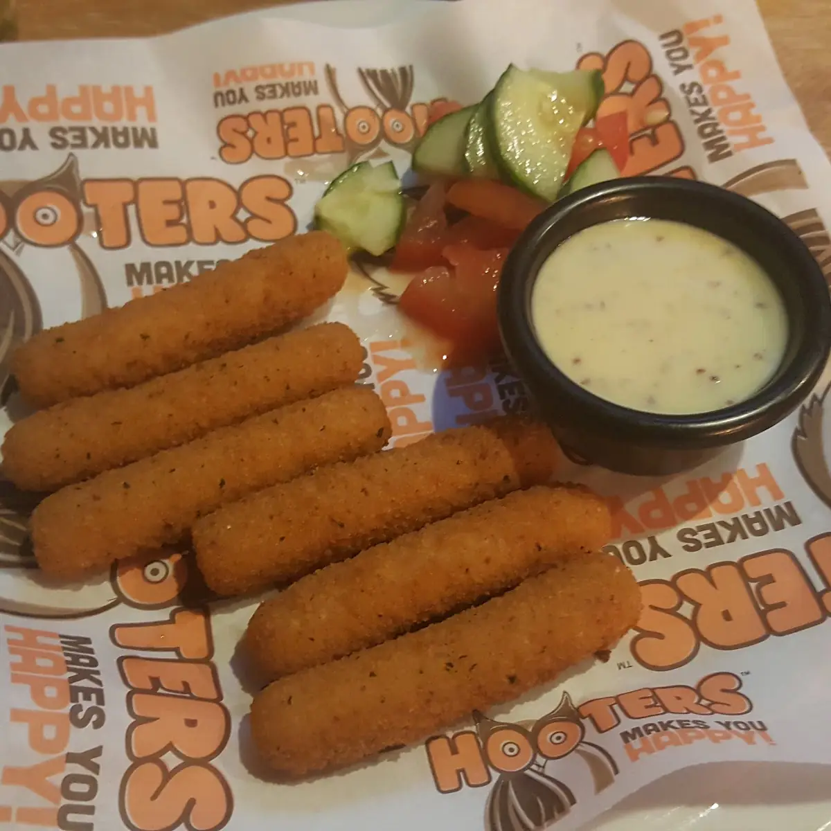 Mozzarella Sticks