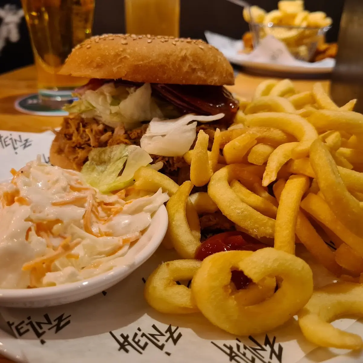 Pulled Pork Burger