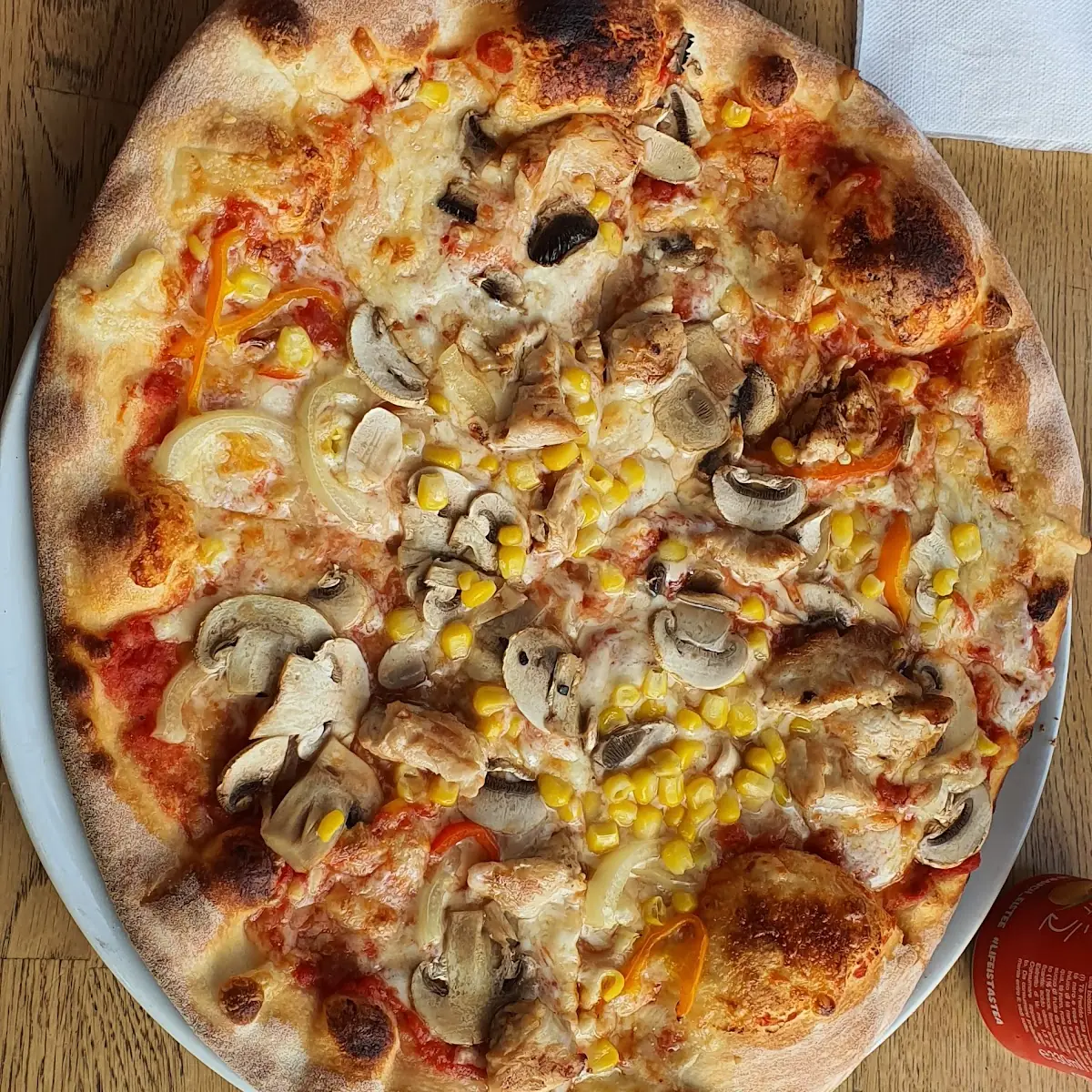Pizza Papa Joe Spezial