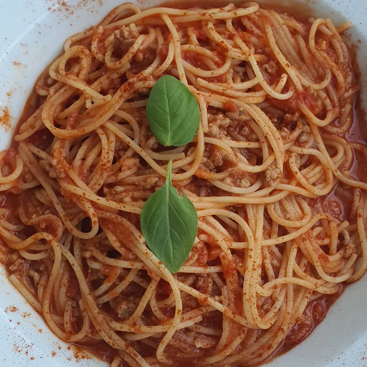 Spaghetti Bolognese