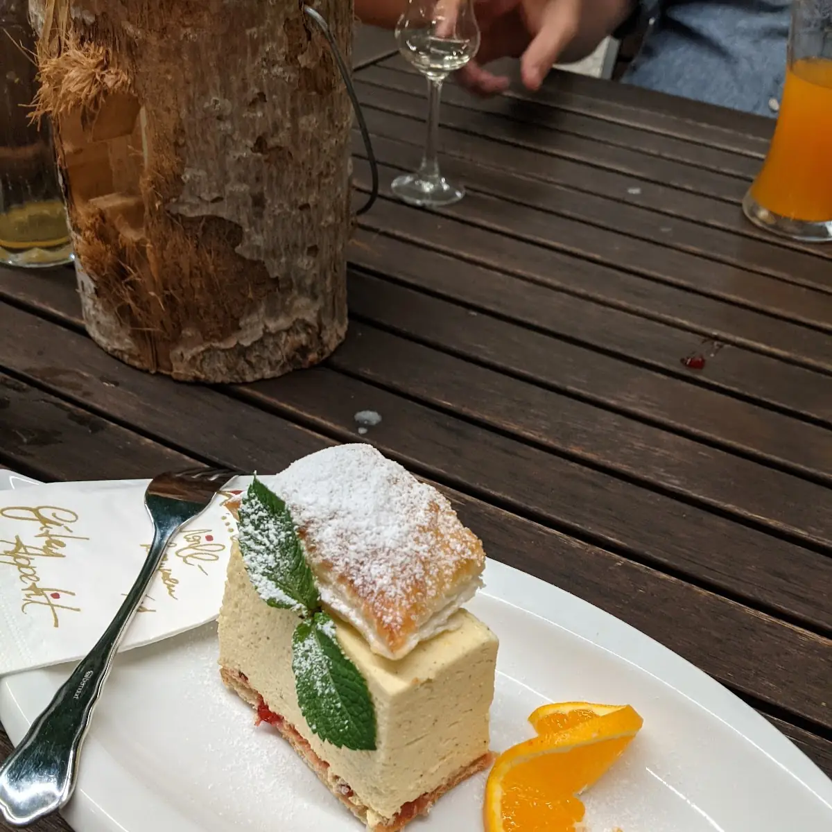 Cremeschnitte