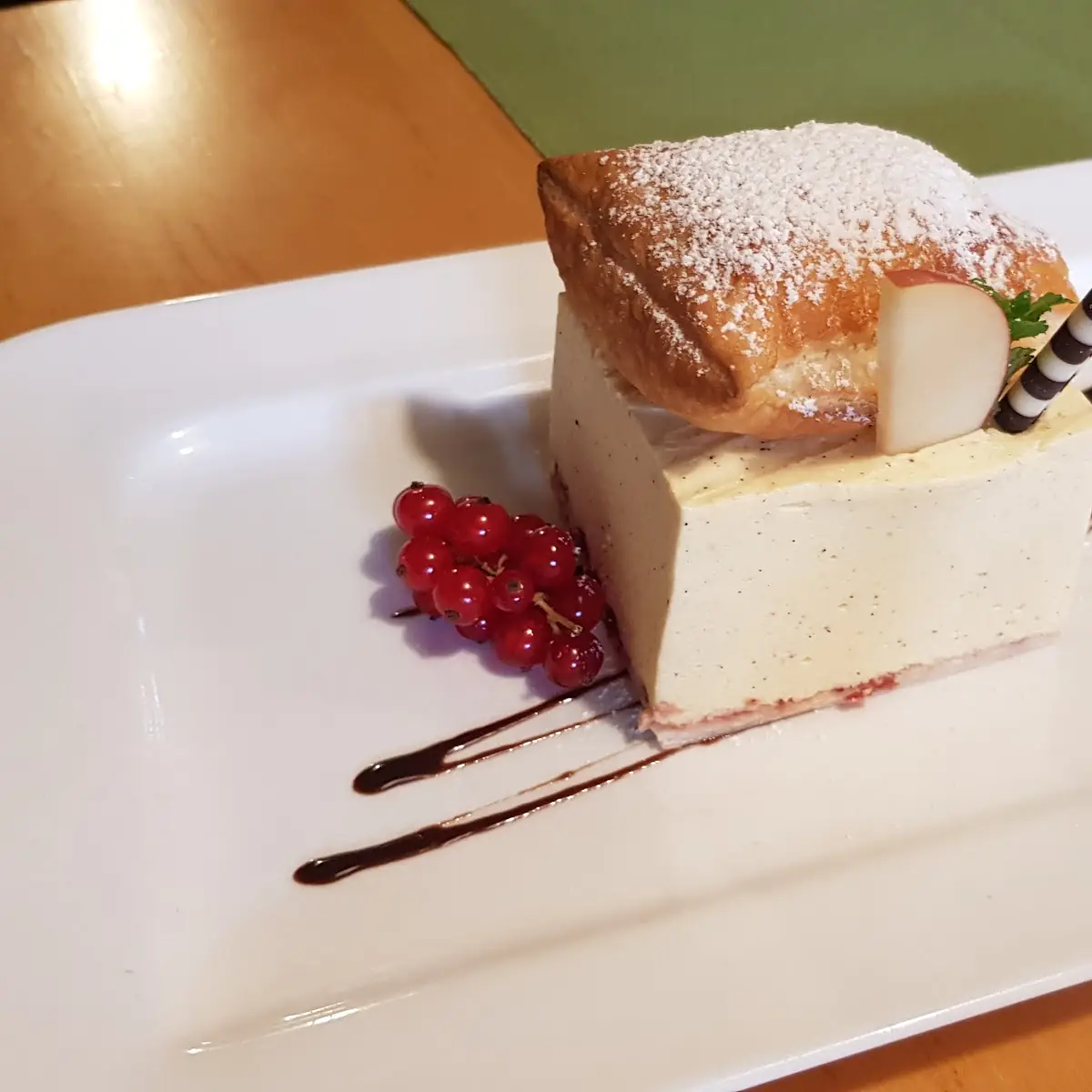 Zocklwirts Cremschnitte