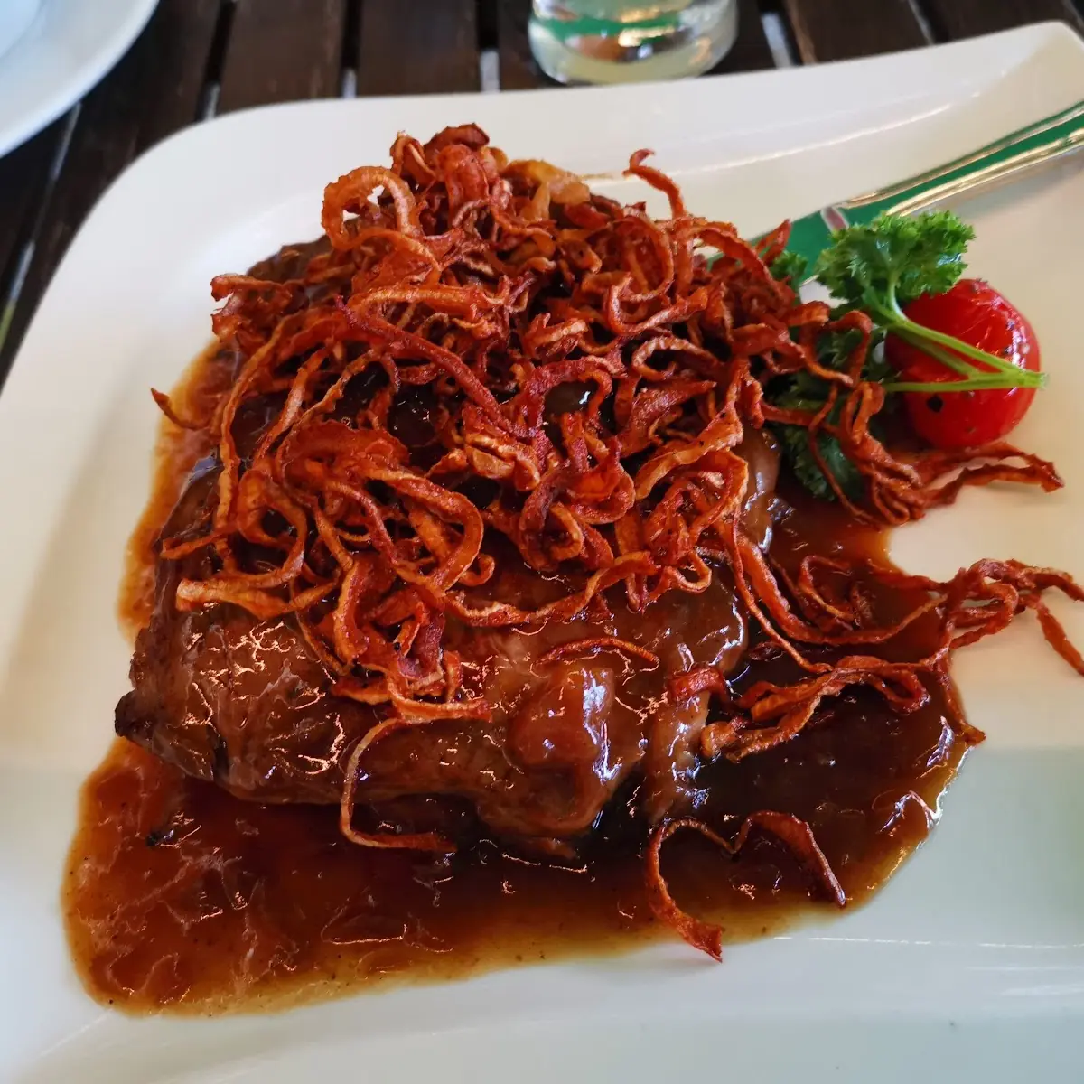Zwiebelrostbraten