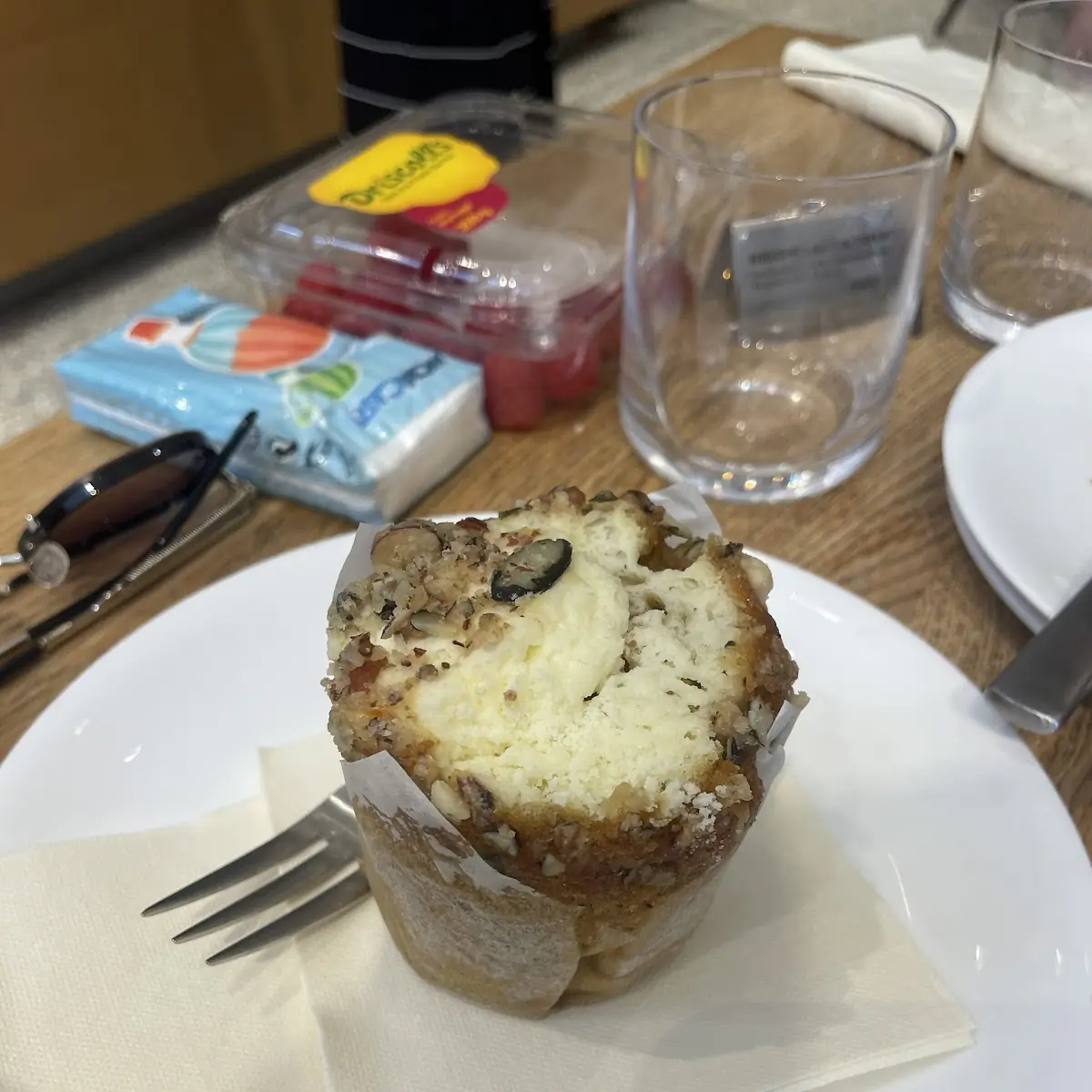 Cheese Muffin