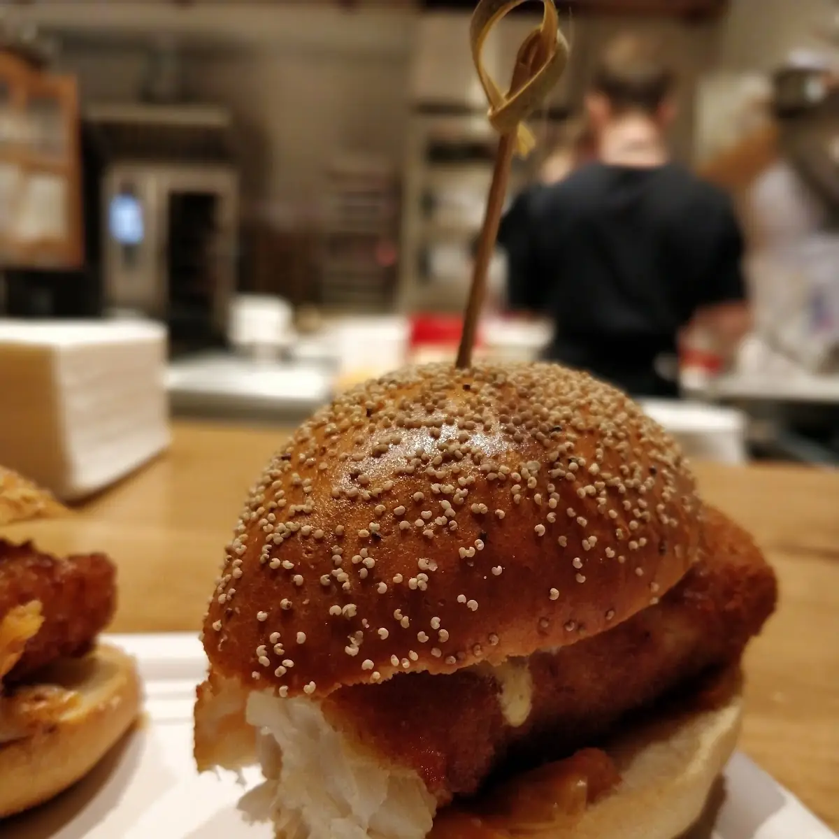 Fish Chips Burger