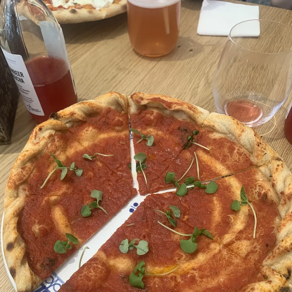 Pizza Marinara