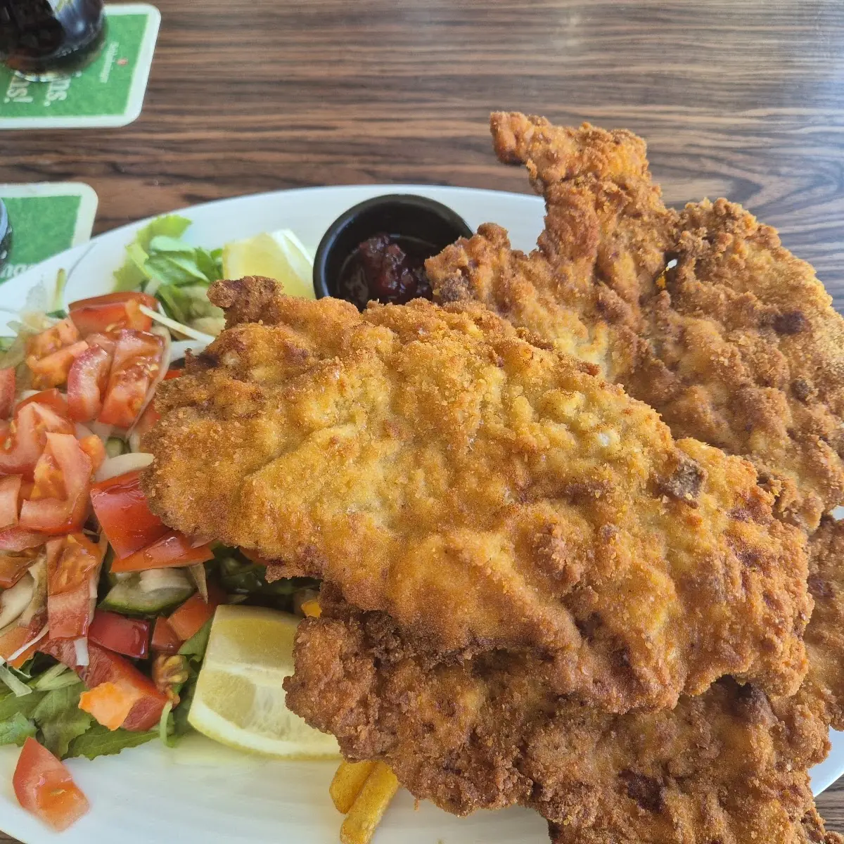 Schnitzel Teller