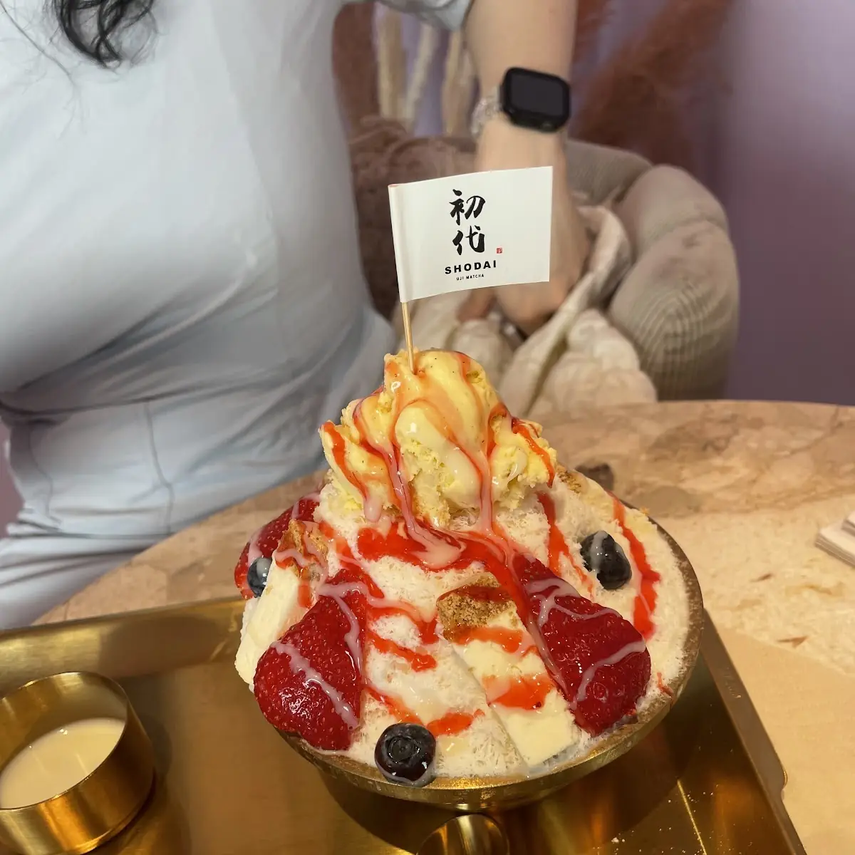 Cheesecake Bingsu