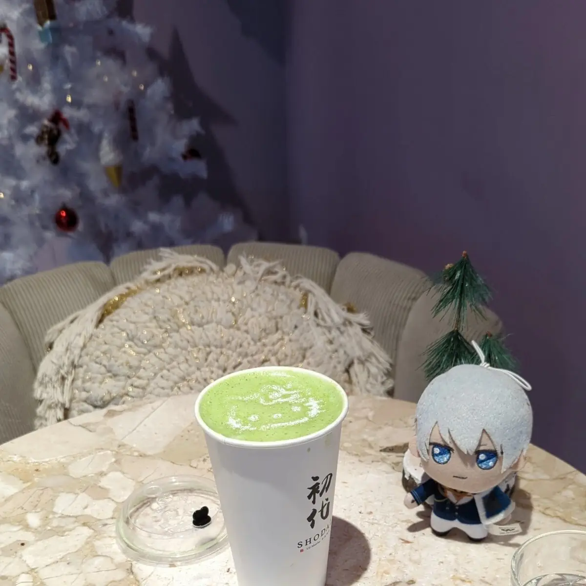 Hello Kitty Matcha