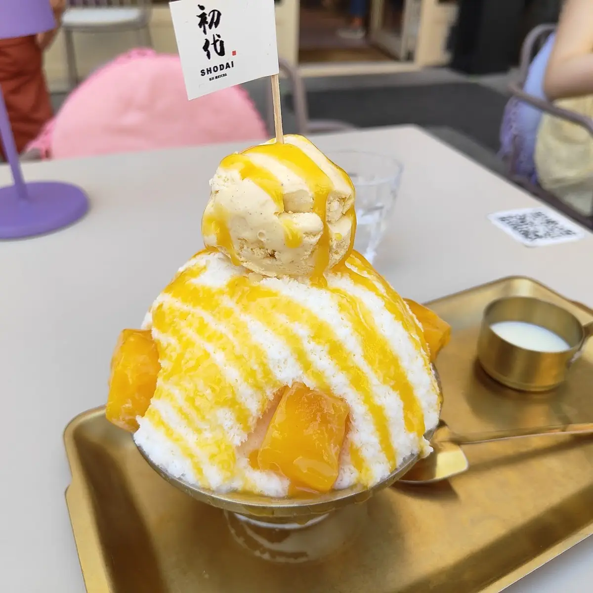 Mango Bingsu