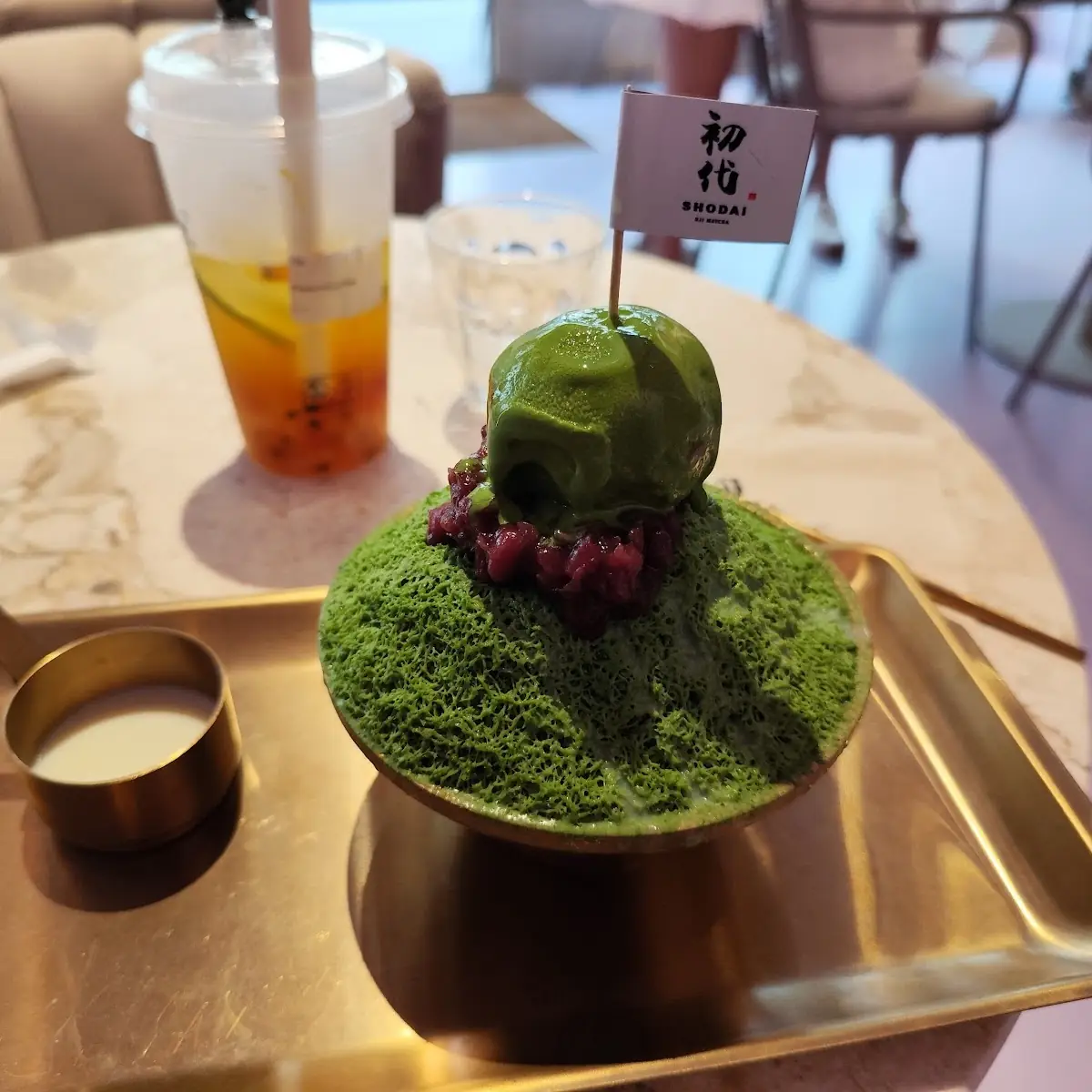 Matcha Bingsu