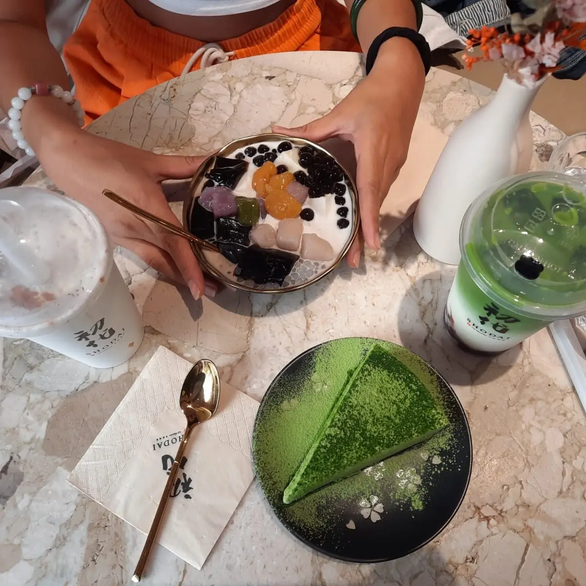 Matcha Kuchen