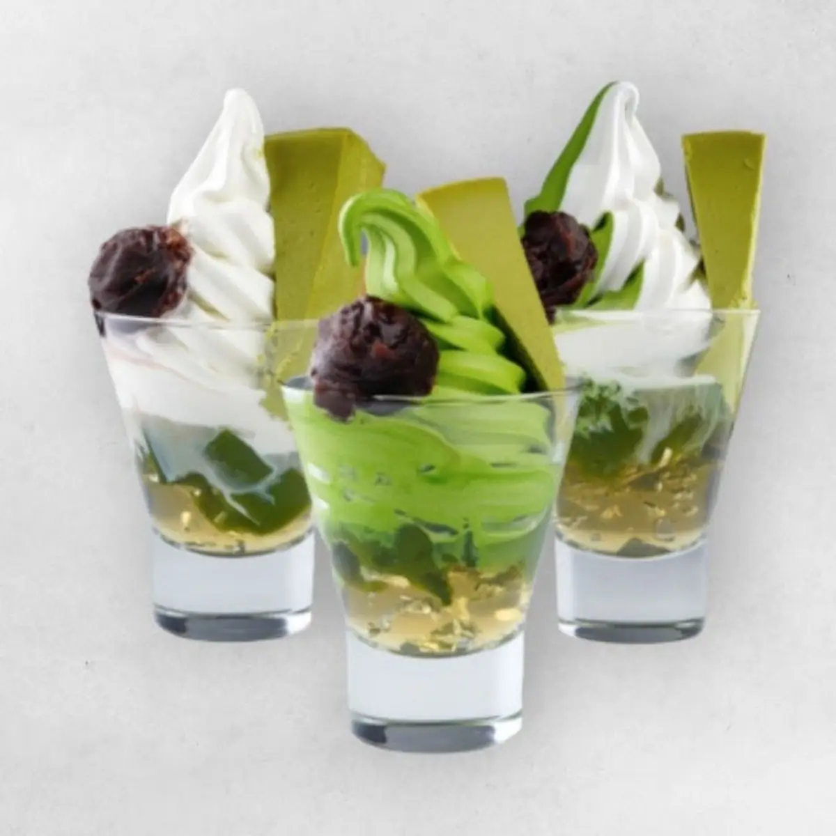Matcha Parfait