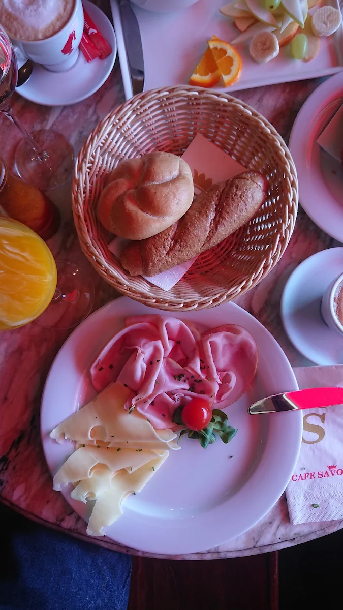 Savoy Frühstück
