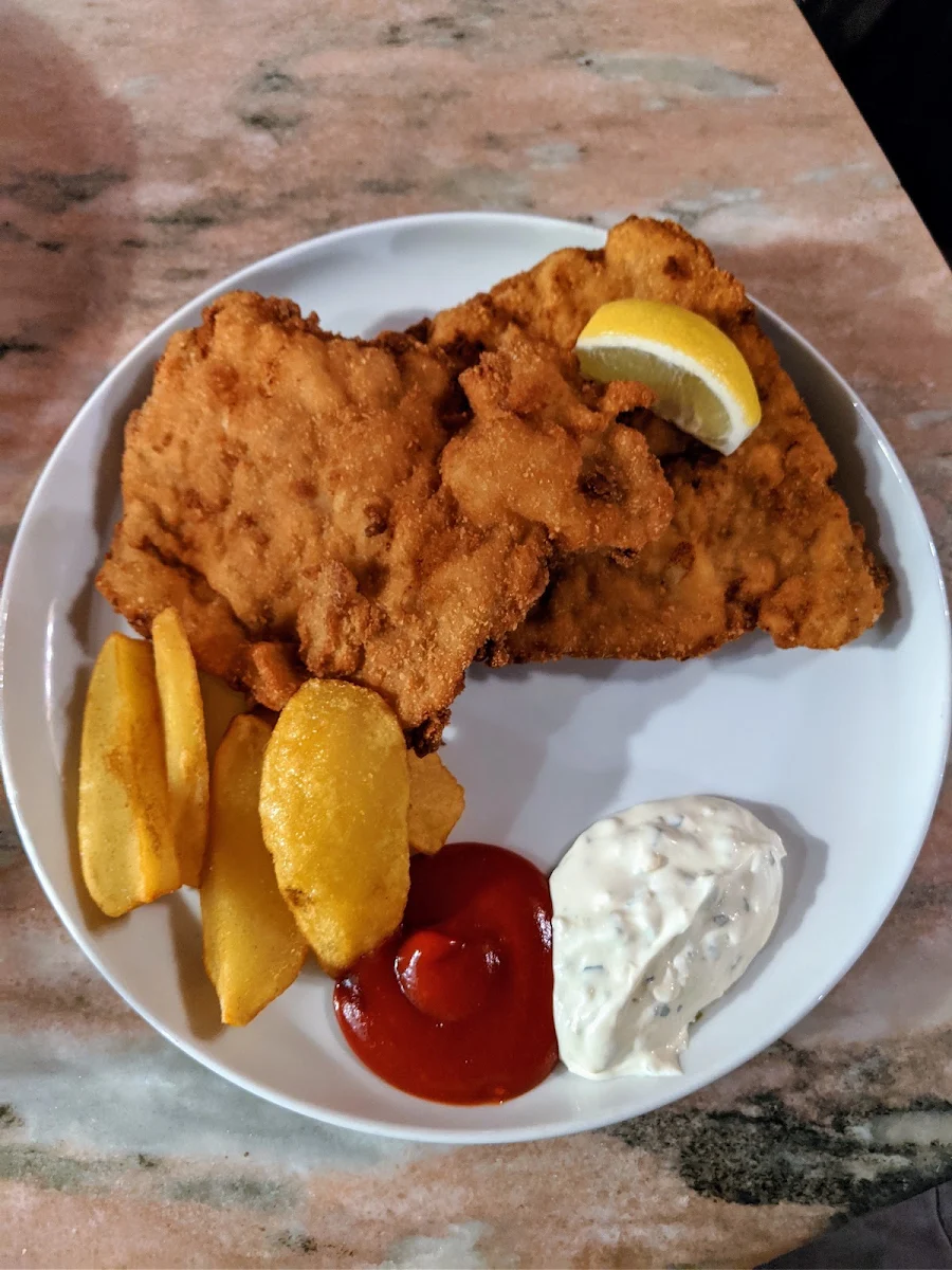 Wiener Schnitzel Vom Huhn