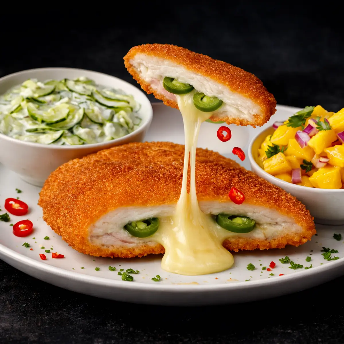 Speziell Cordon Bleu Menü