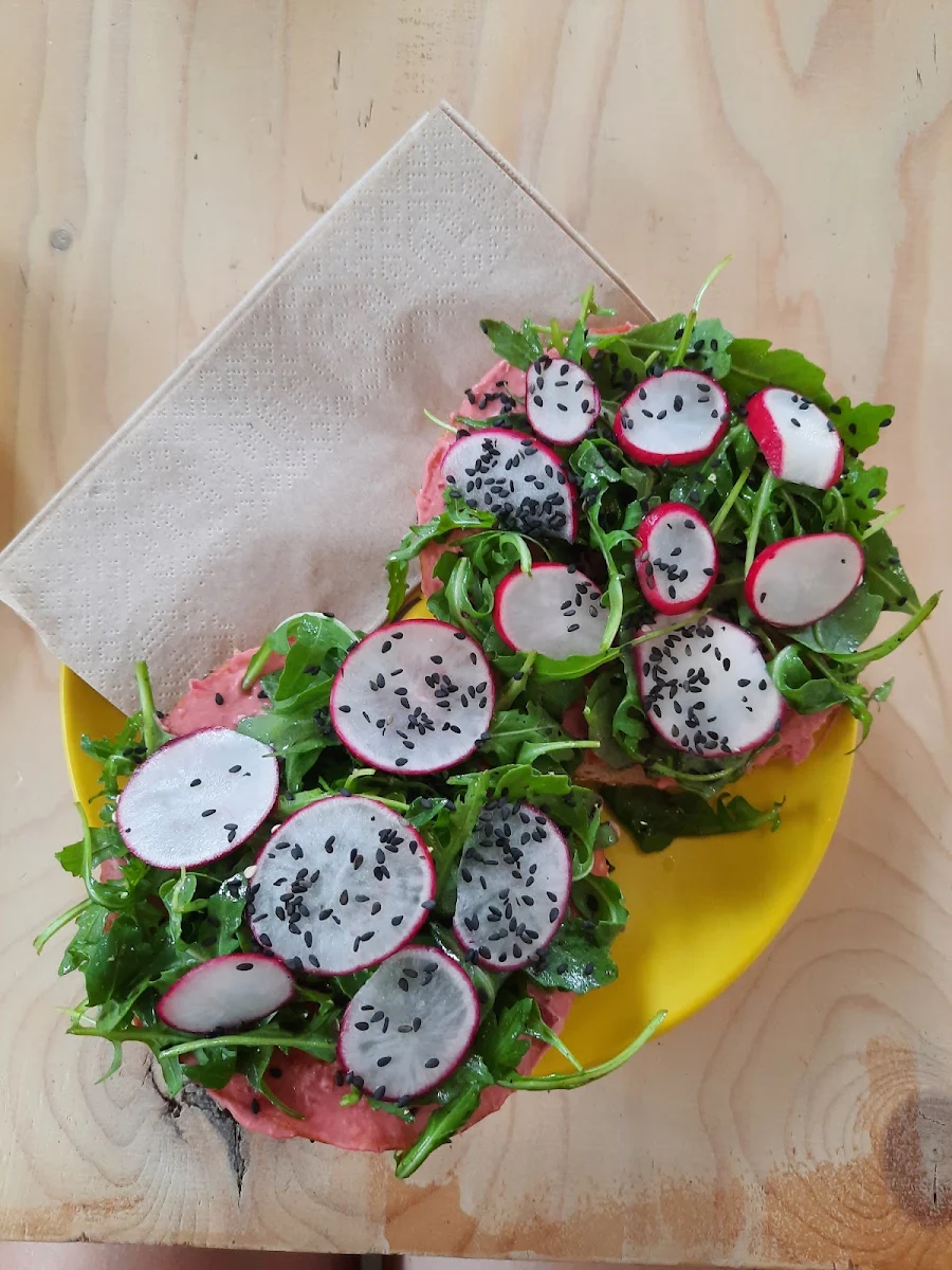 Fresh Bagel Vegan