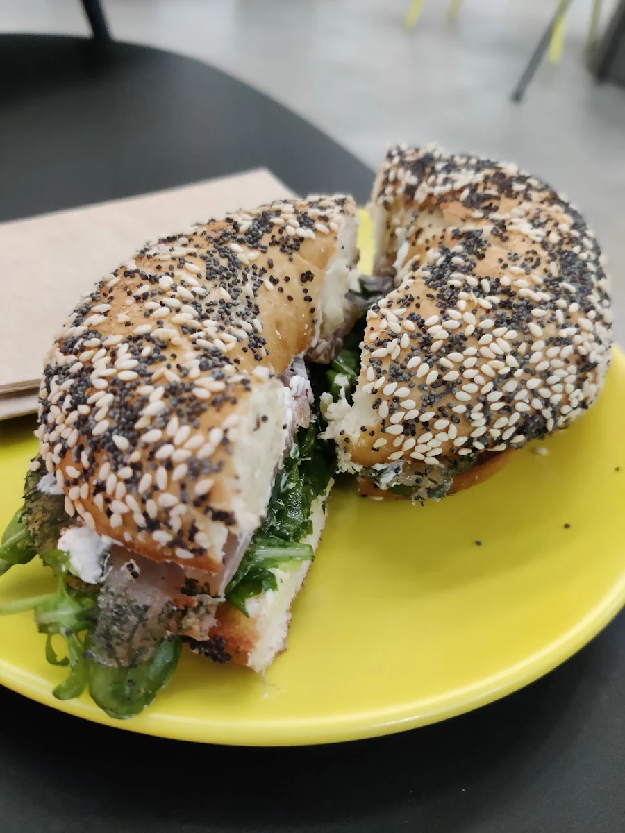 Salmon Bagel