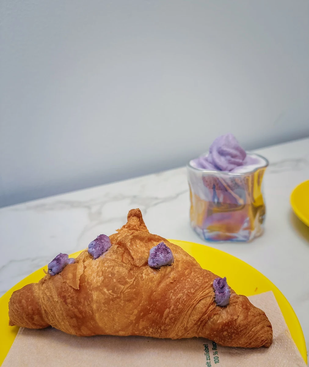 Ube Cornetto