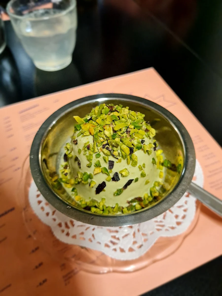 Pistazien Dessert Panacotta Style