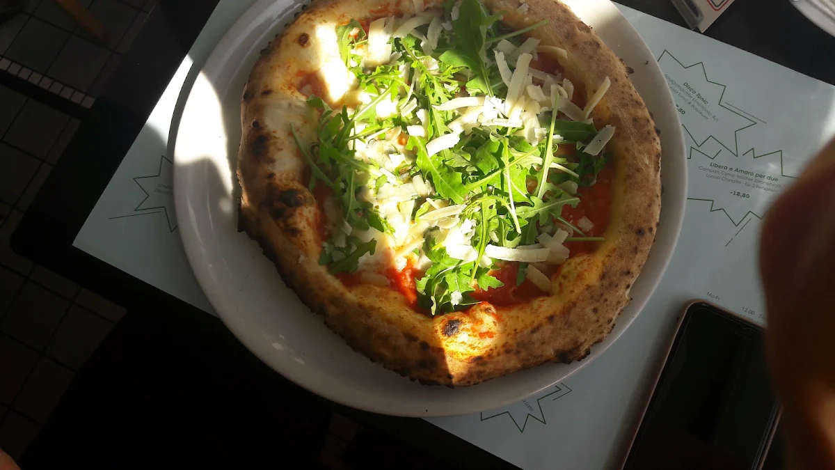 Pizza Crudo