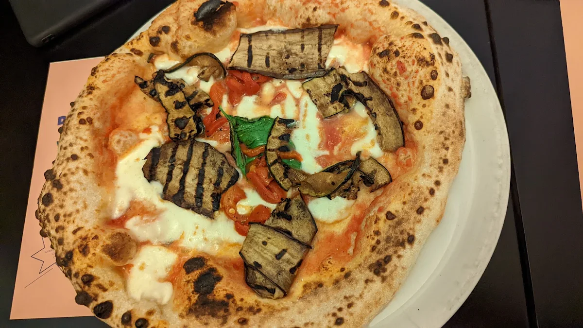 Pizza Verdure