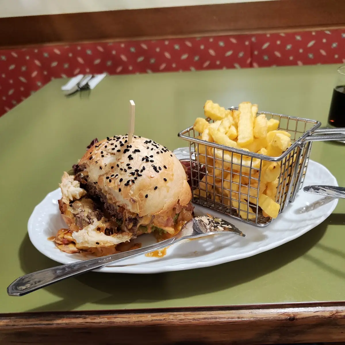 Weisauer Burger